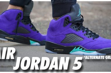 Air Jordan 5 Alternate Grape