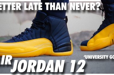 Air Jordan 12 University Gold