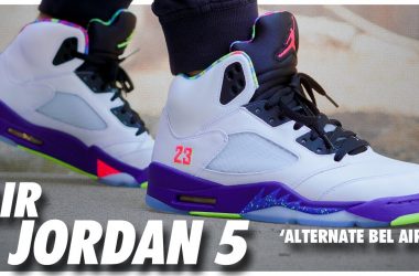 Air Jordan 5 Alternate Bel Air