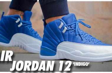 Air Jordan 12 Indigo