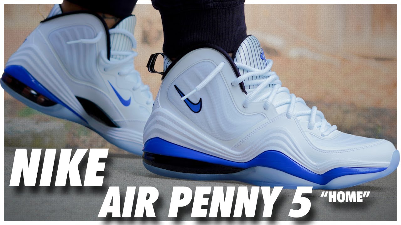 Nike Air Penny 5 Home