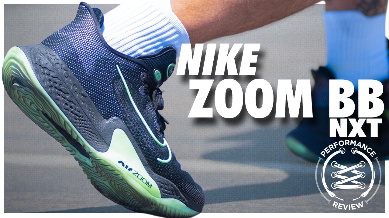 Nike Zoom BB NXT Performance Review - WearTesters