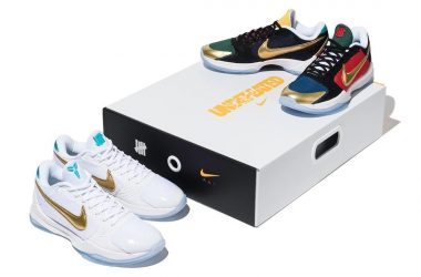 Nike Kobe V protro UNDEFEATED mamba week package