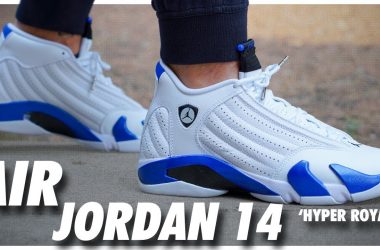 Air Jordan 14 Hyper Royal