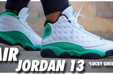 Air Jordan 13 Lucky Green