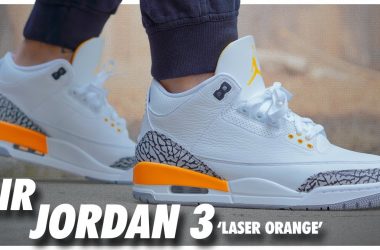 Air Jordan 3 Laser Orange