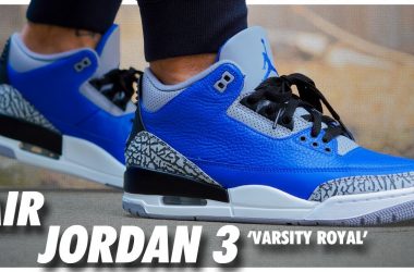 Air Jordan 3 Varsity Royal Cement