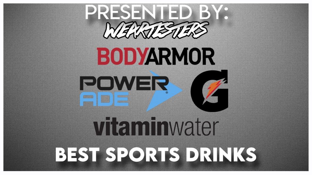 Best Sports Drinks - WearTesters