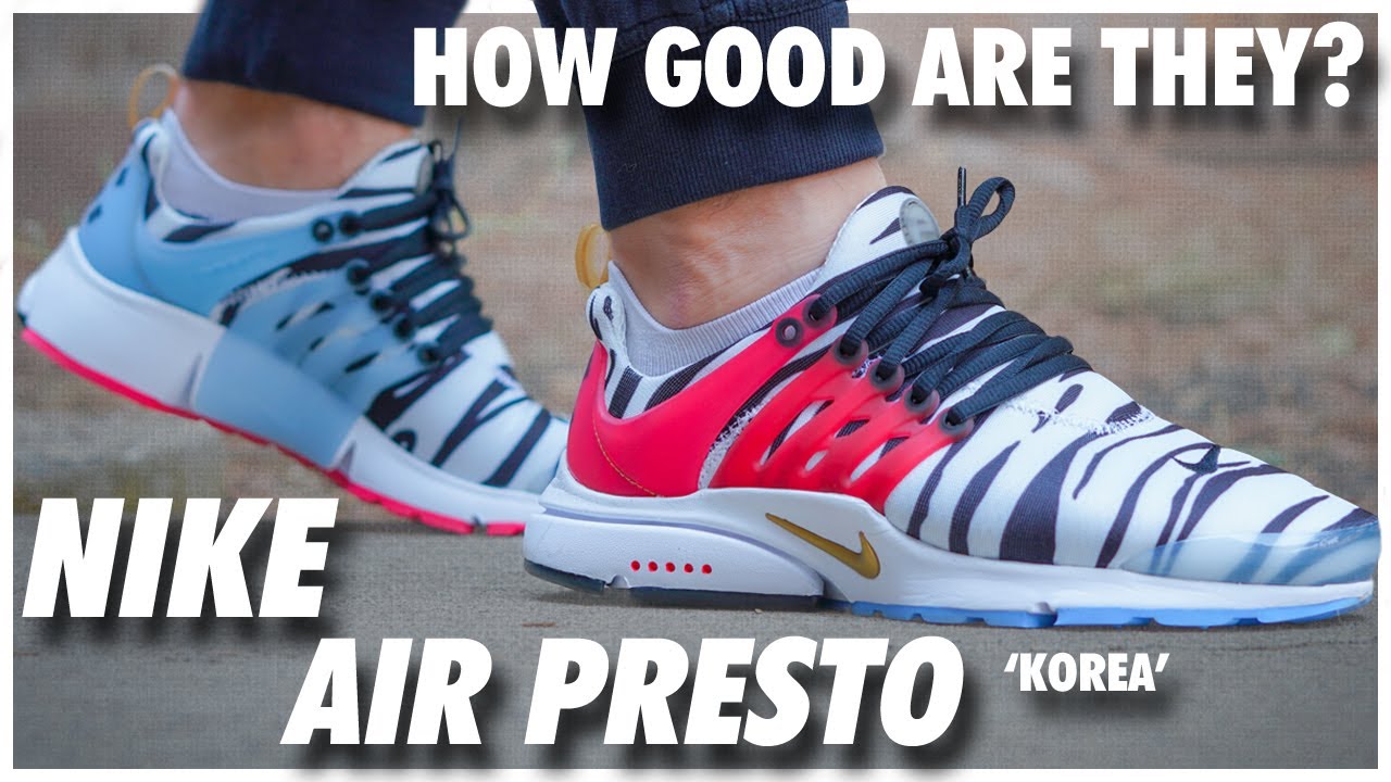 Nike Air Presto Korea