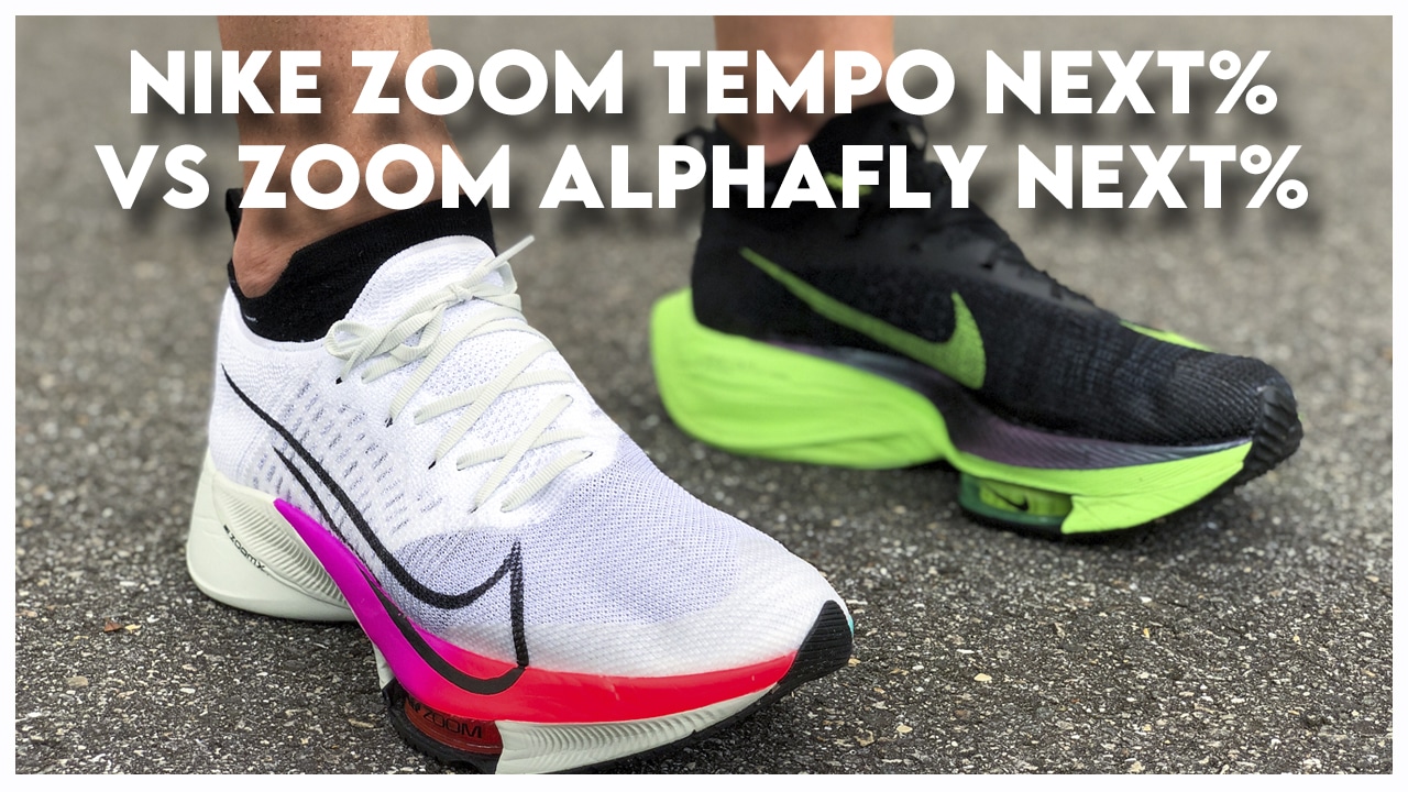 Nike Tempo Next% vs Alphafly Next% - WearTesters