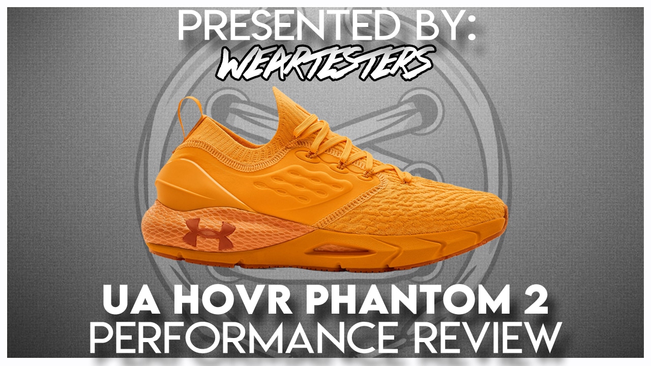 UA HOVR Phantom 2 Performance Review - WearTesters