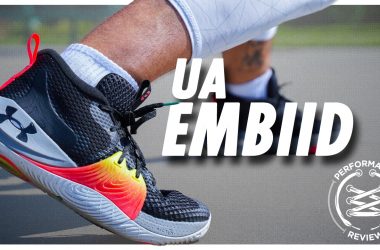 Uner Armour Embiid 1 performance review