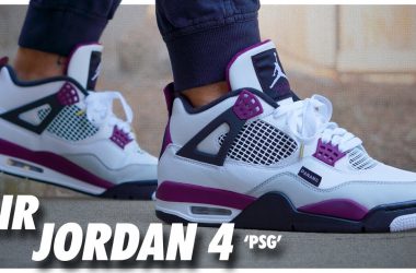 Air Jordan 4 PSG