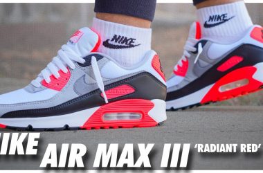 Nike Air Max 3 Radiant Red