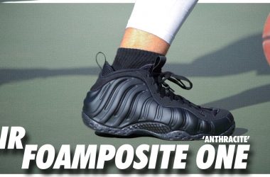 Nike Air Foamposite One Anthracite