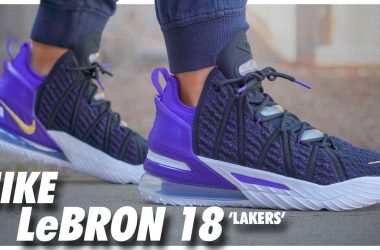 Nike LeBron 18 Lakers