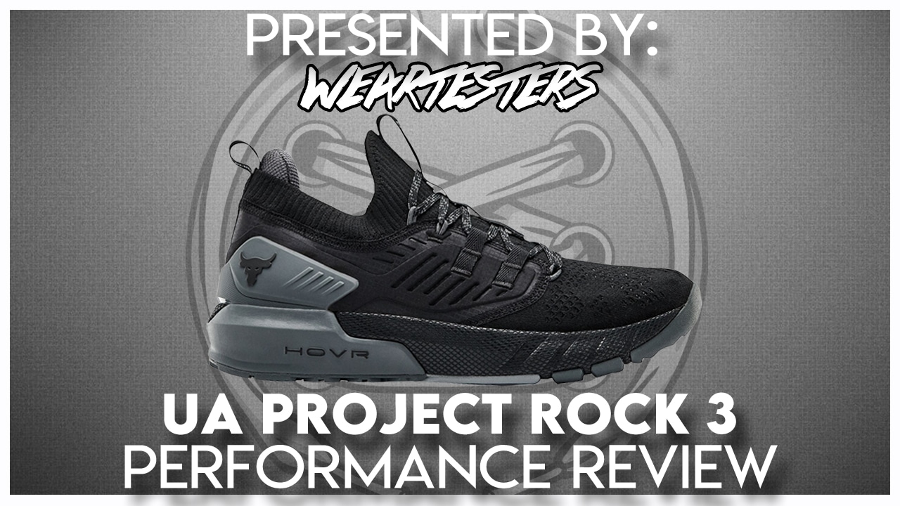 UA Project Rock 3 Performance Review - WearTesters