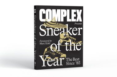 complex sneaker of the year book