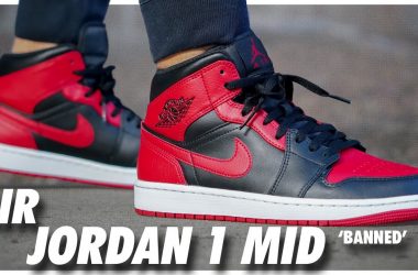 Air Jordan 1 Mid Banned