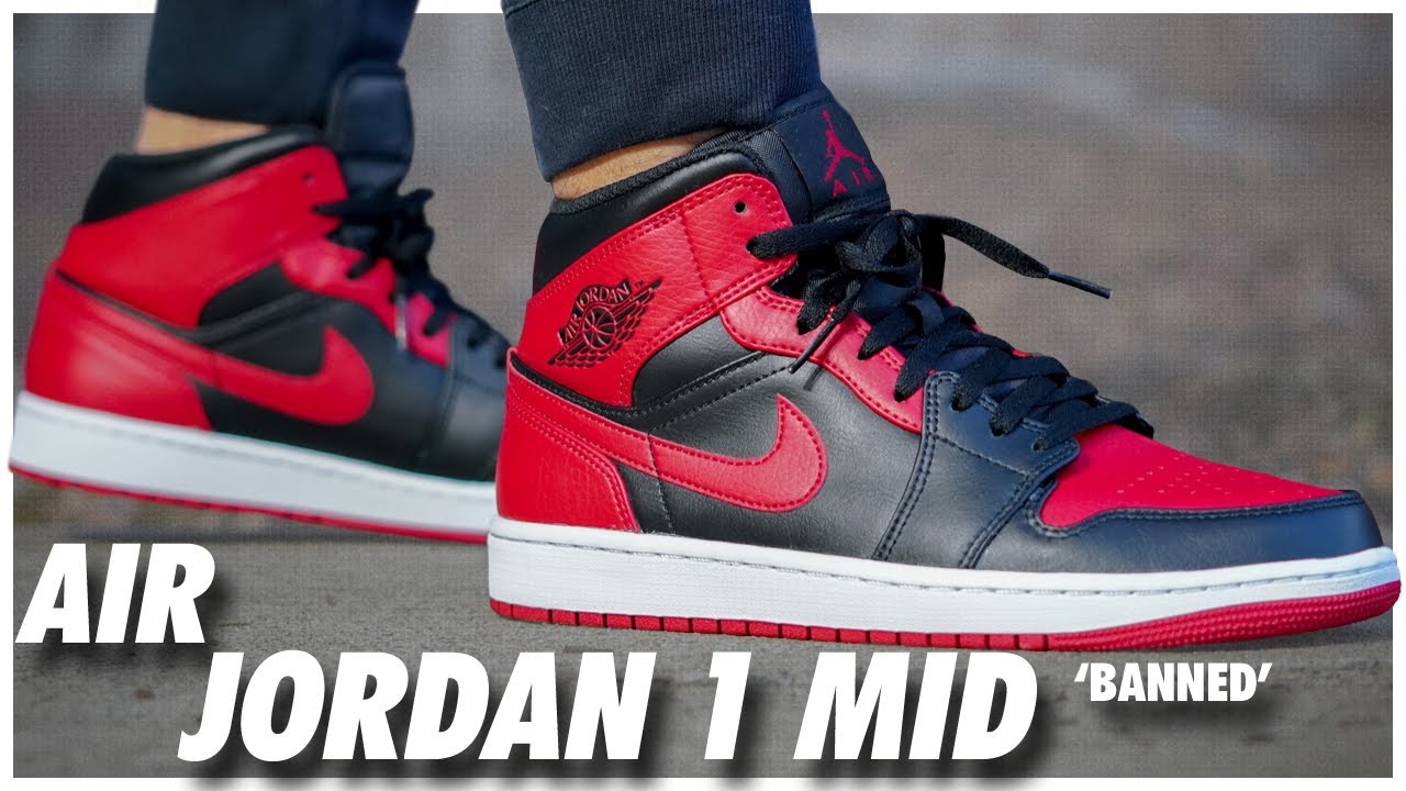 Air Jordan 1 Mid Banned