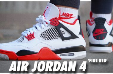 Air Jordan 4 Fire Red 2020