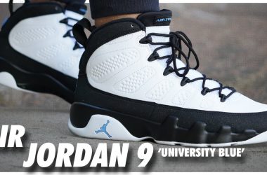 Air Jordan 9 University Blue