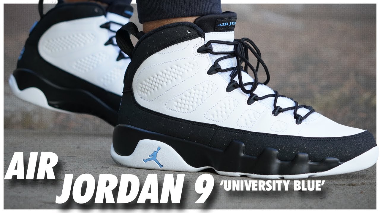Air Jordan 9 University Blue