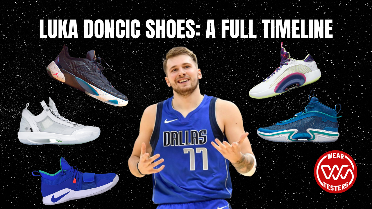 Luka Doncic Camel Shoes