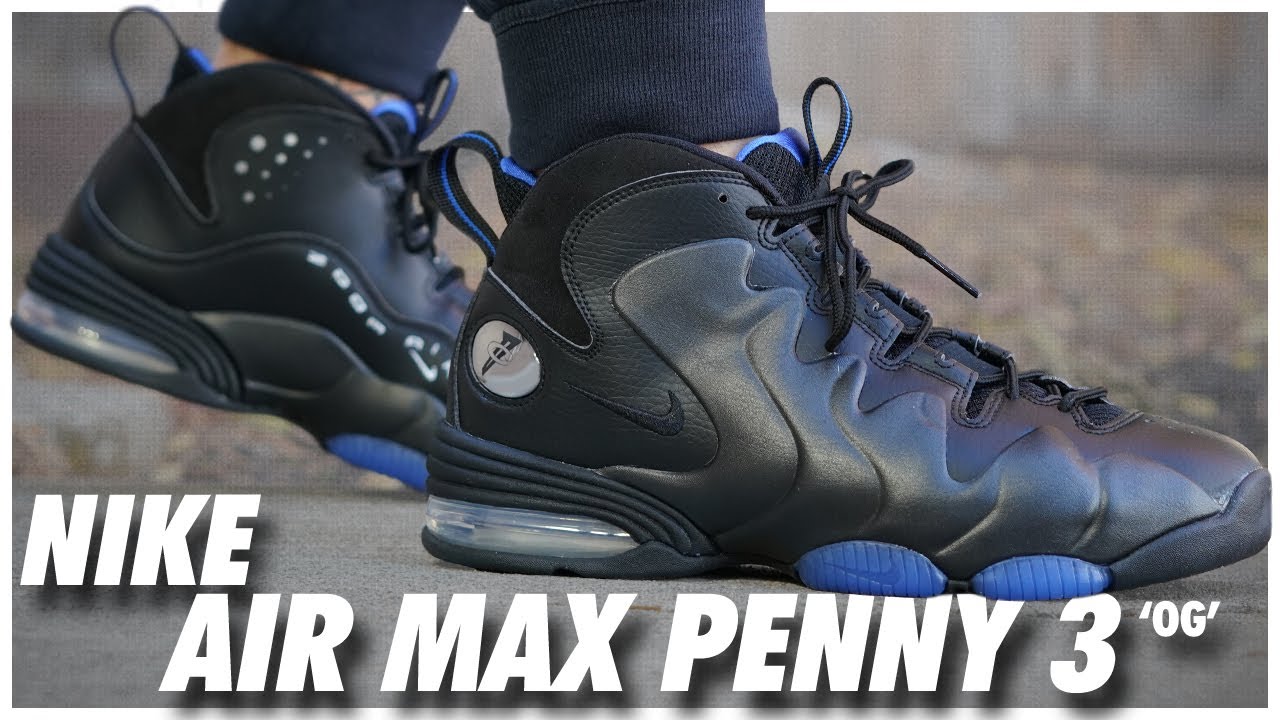 Nike Air Max Penny 3 OG