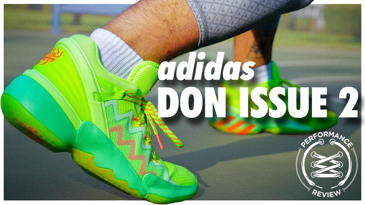 adidas Don Issue 2 Performance Review
