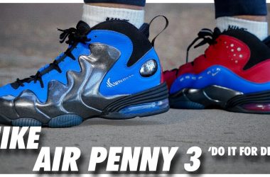 Nike Air Penny 3 Do it for Dez