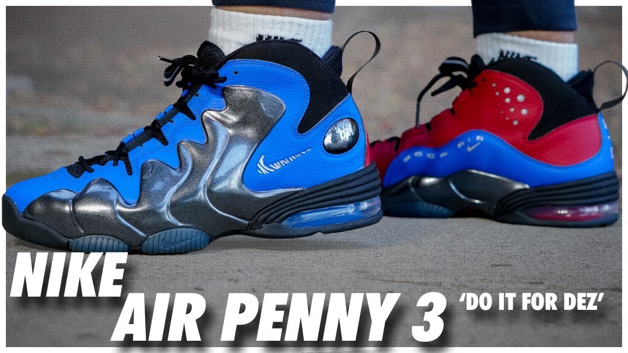 Nike Air Penny 3 Do it for Dez