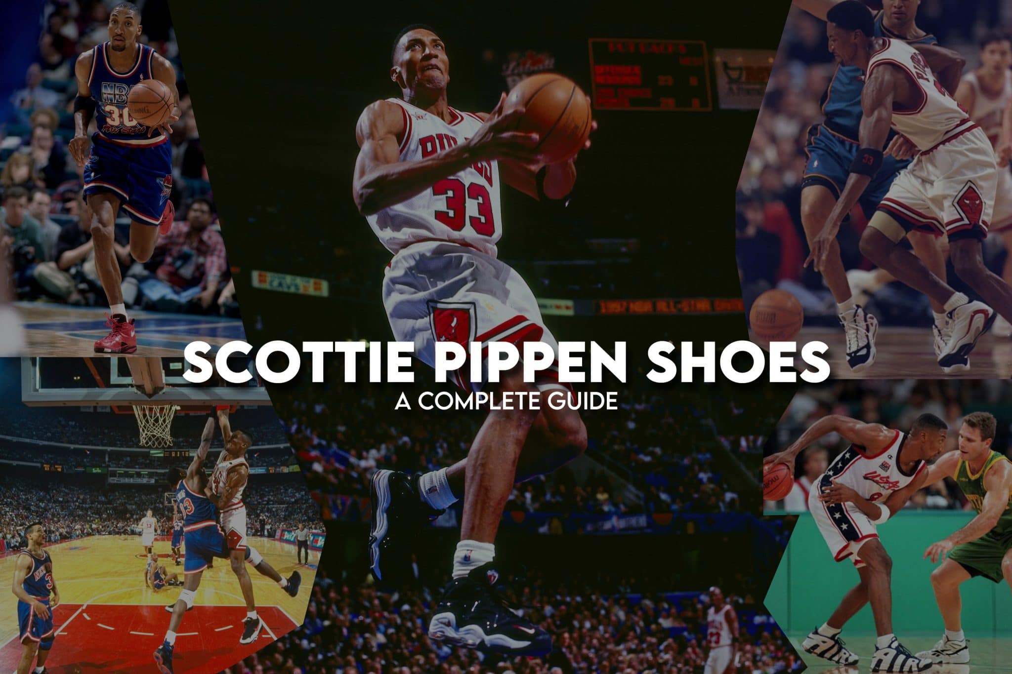 Designer Scottie Basketball Shoes Uptempos Authentic For Mens