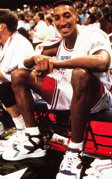 scottie pippen huarache