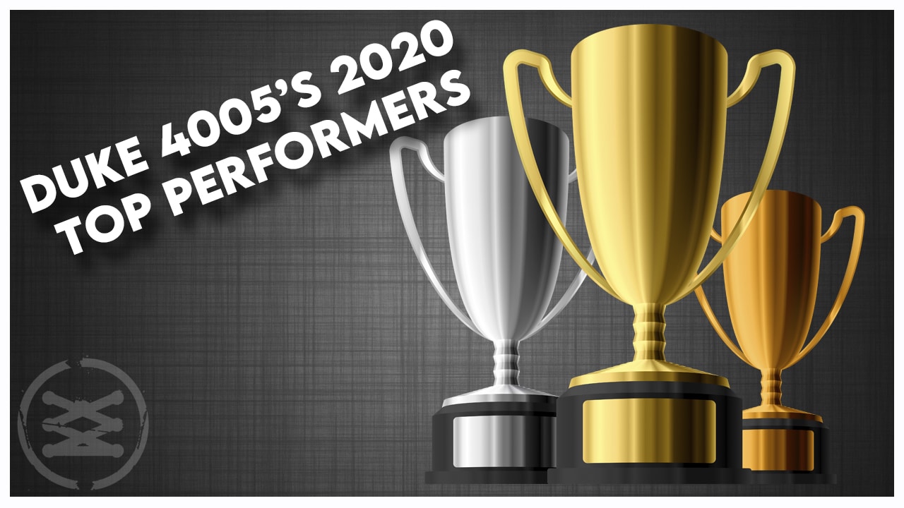 2020 Top Performers