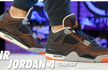 Air Jordan 4 Starfish