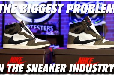 Biggest Problem in the Sneaker Industry