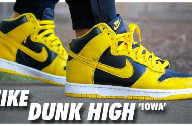 Nike Dunk High Iowa 2020