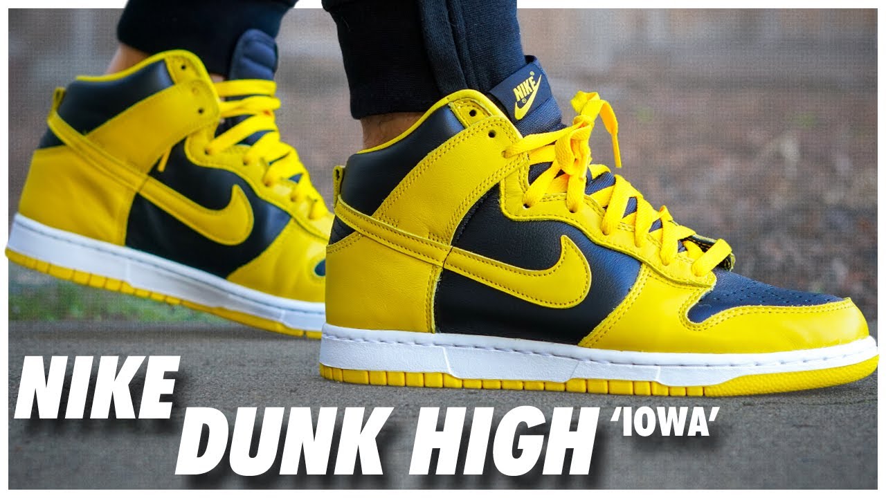 Nike Dunk High Iowa 2020