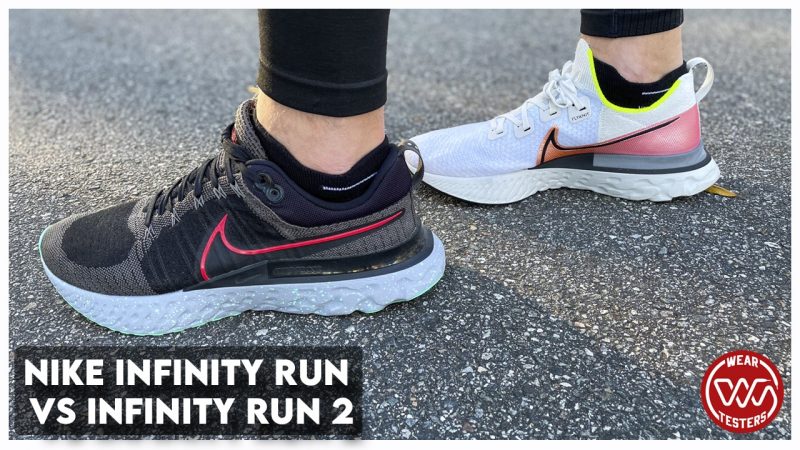 Nike Infinity Run vs Infinity Run 2 Featured 800x450