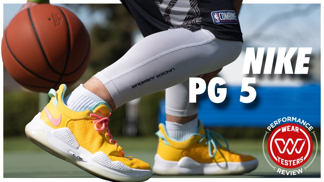 Nike gold PG 5 Performance Review
