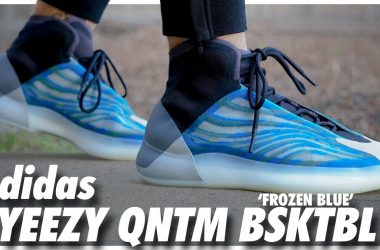 YEEZY QNTM BSKTBL Frozen Blue