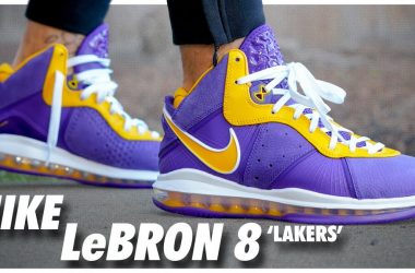 Nike LeBron 8 Retro Lakers