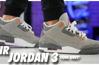 Air Jordan 3 Cool Grey 2021