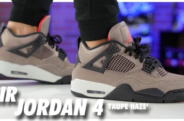 Air Jordan 4 Taupe Haze