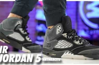 Air Jordan 5 Anthracite