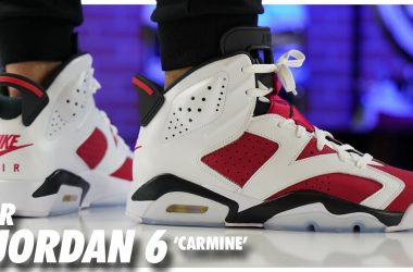 Air Jordan 6 Carmine 2021