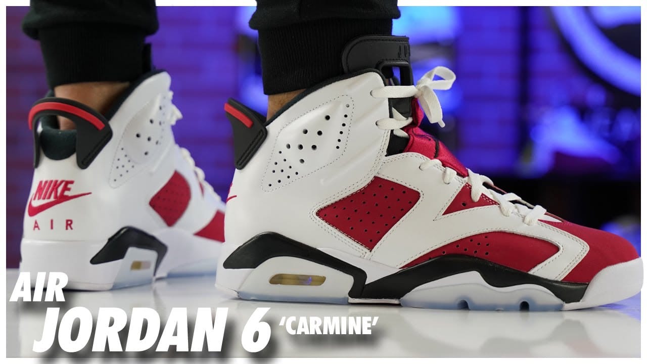 Air Jordan 6 Carmine 2021