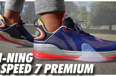 Li-Ning Speed 7 Premium