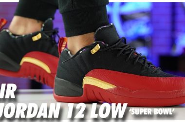 air jordan 12 low super bowl